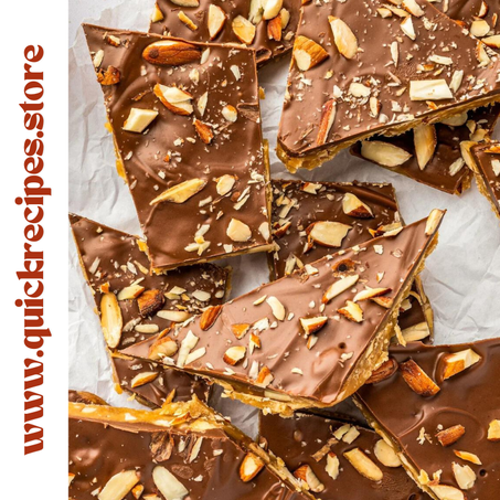 ALMOND ROCA RECIPE