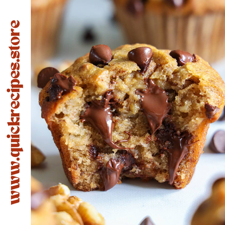 BROWN SUGAR BANANA MUFFINS RECIPE