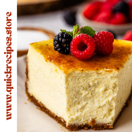 CREME BRULEE CHEESECAKE RECIPE