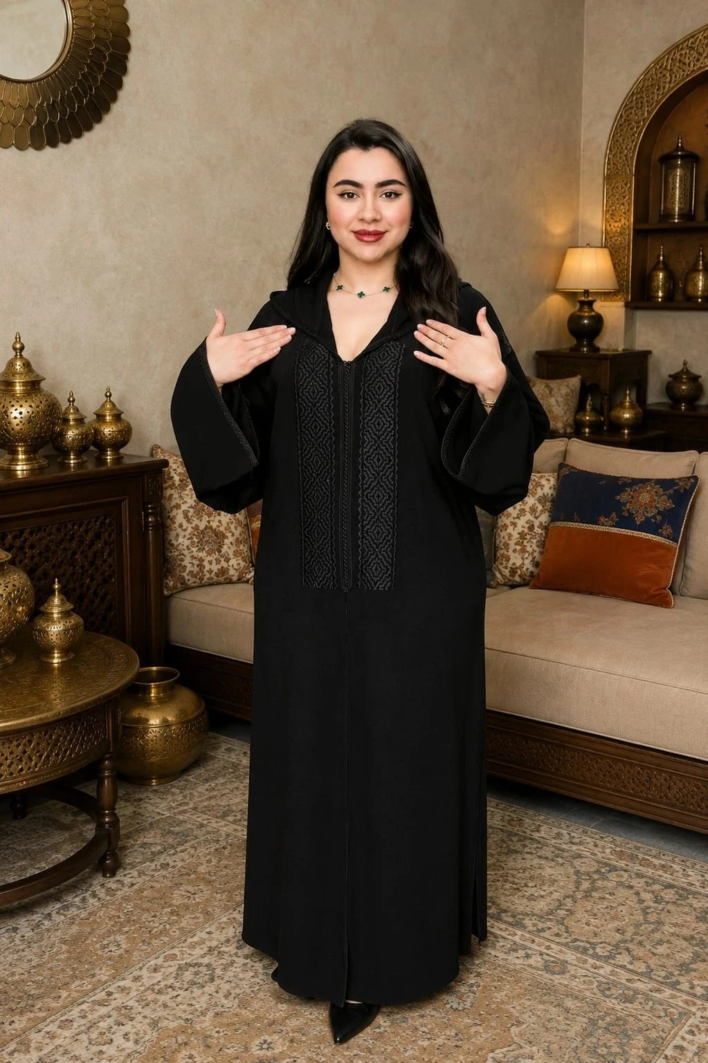 جلابة تقليدية هماوية