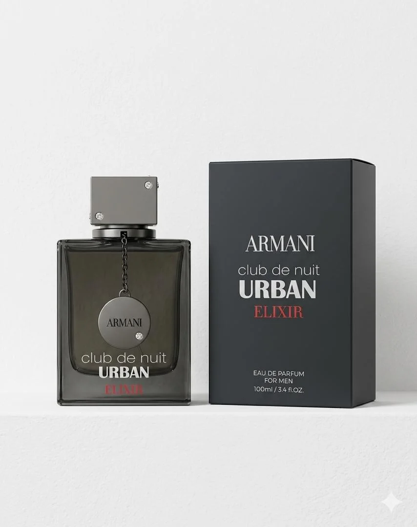 فخر الصناعة لامراتيه : club de nuit  ARMANI تقسيمة 20ml