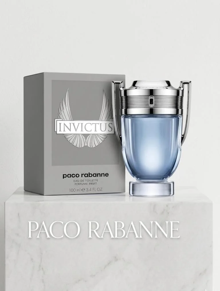 عطر Invictus Paco Rabanne هو رمز القوة، الجرأة والانتصار (20ml)