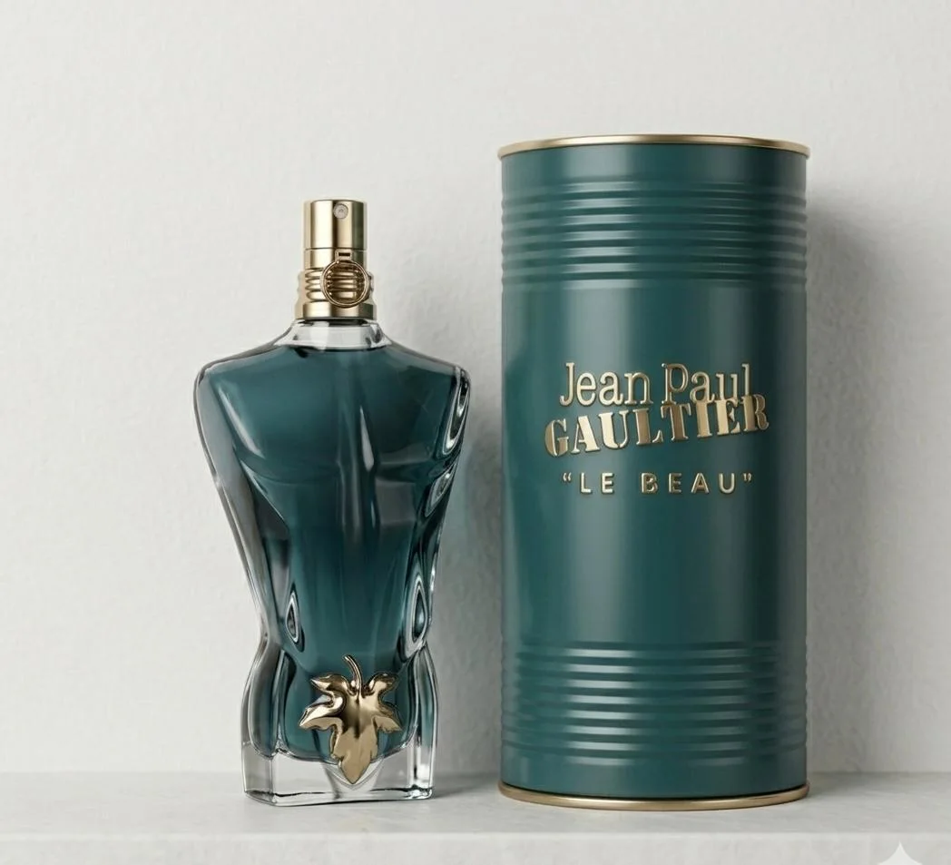 Le Beau من Jean Paul Gaultier – عطر الرجولة الفاخرة والجاذبية الخضراء ( تقسيمة 20ml )