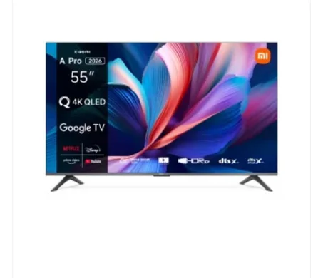 XIAOMI TV A PRO 55" 2026.                                                     ⭐️⭐️⭐️⭐️