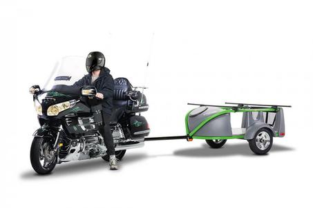 Pull Behind Motorcycle Trailers