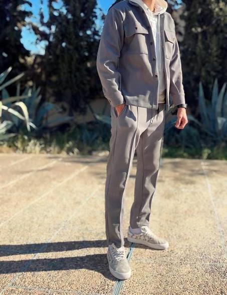 Ensemble chemise et pantalon