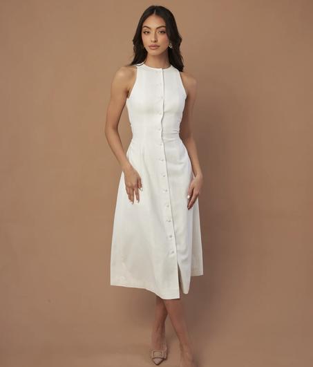 ROBE WHITE