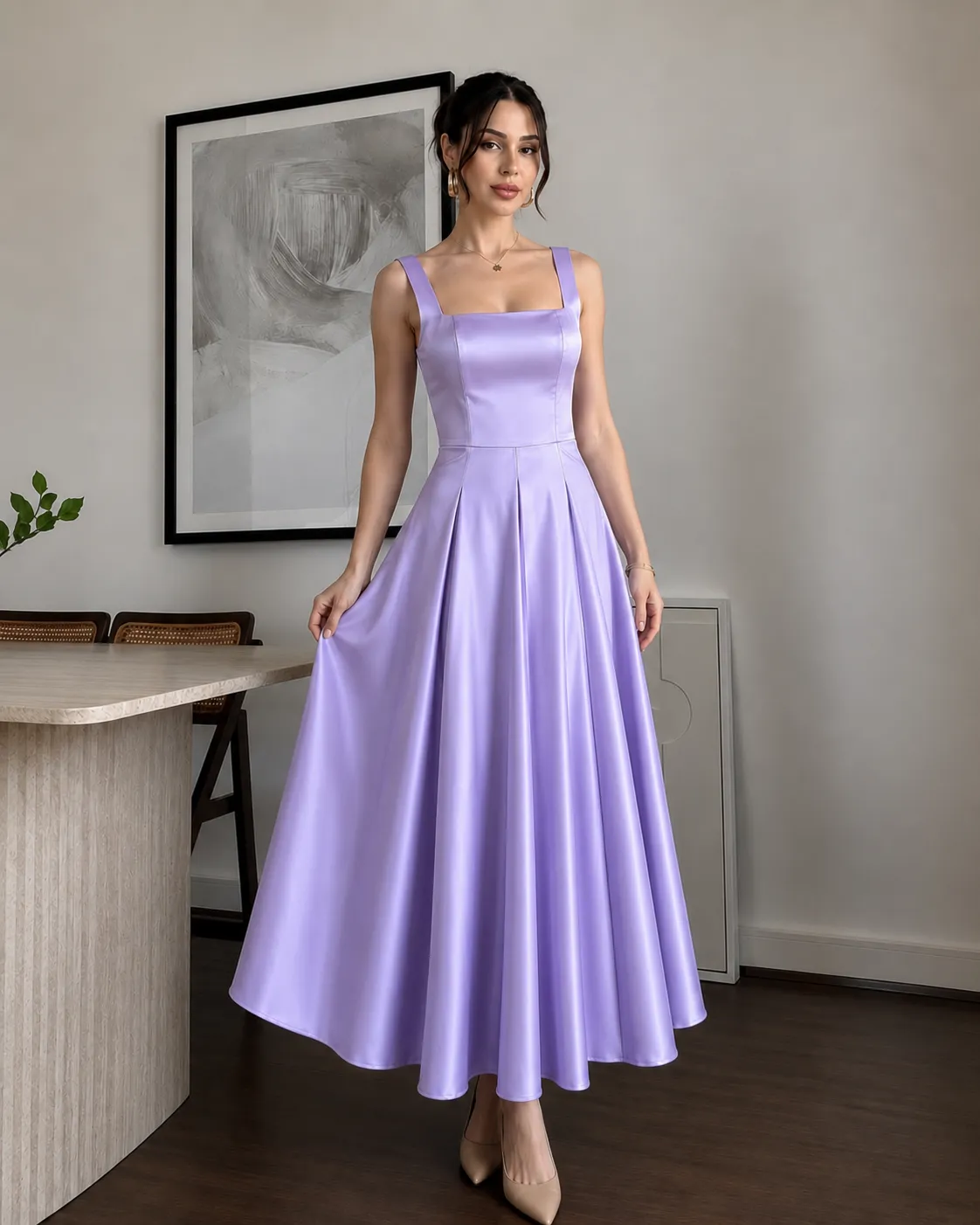 ROBE LILAC