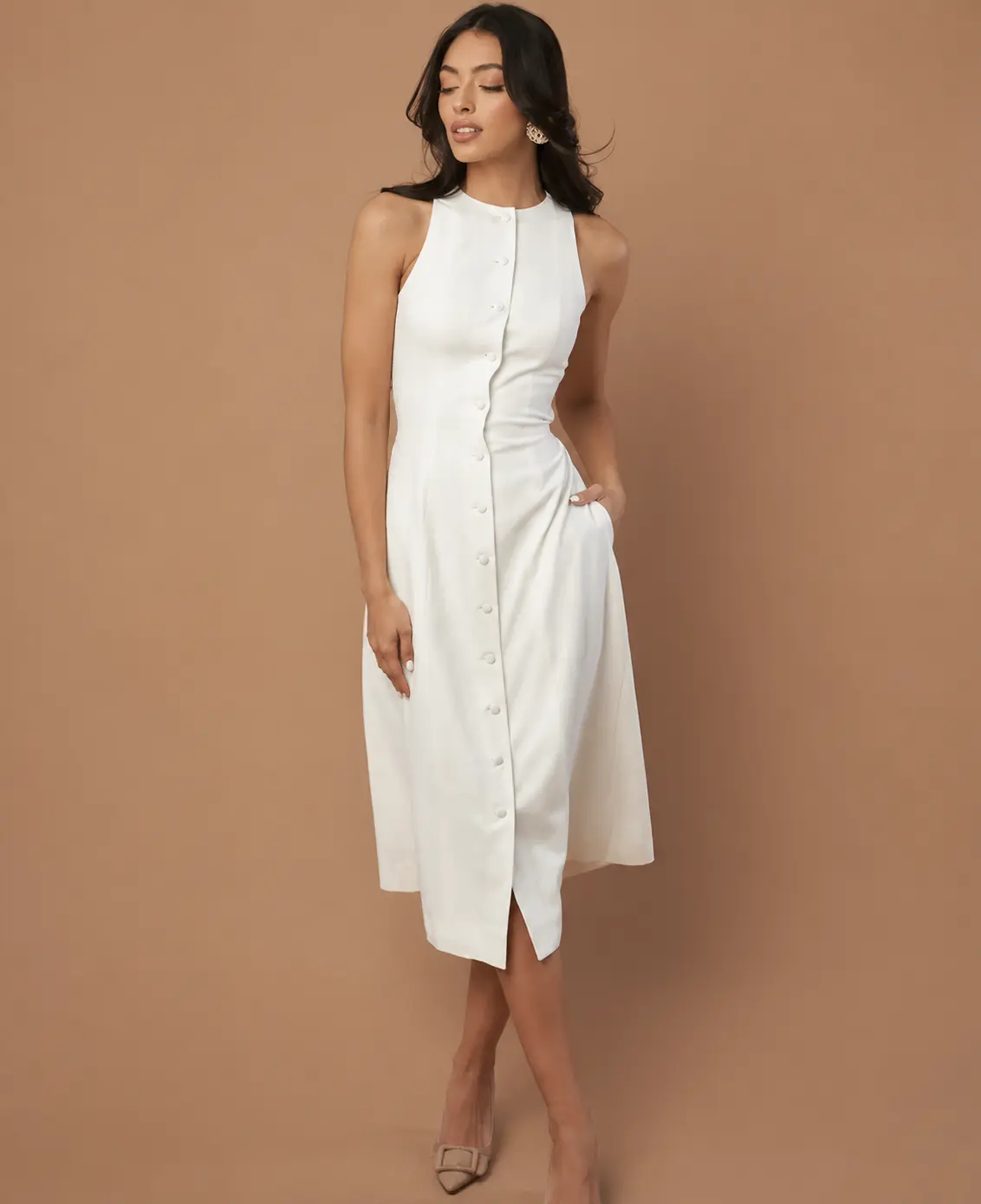ROBE WHITE
