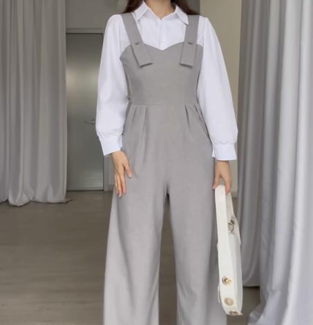 SALOPETTE avec chemise