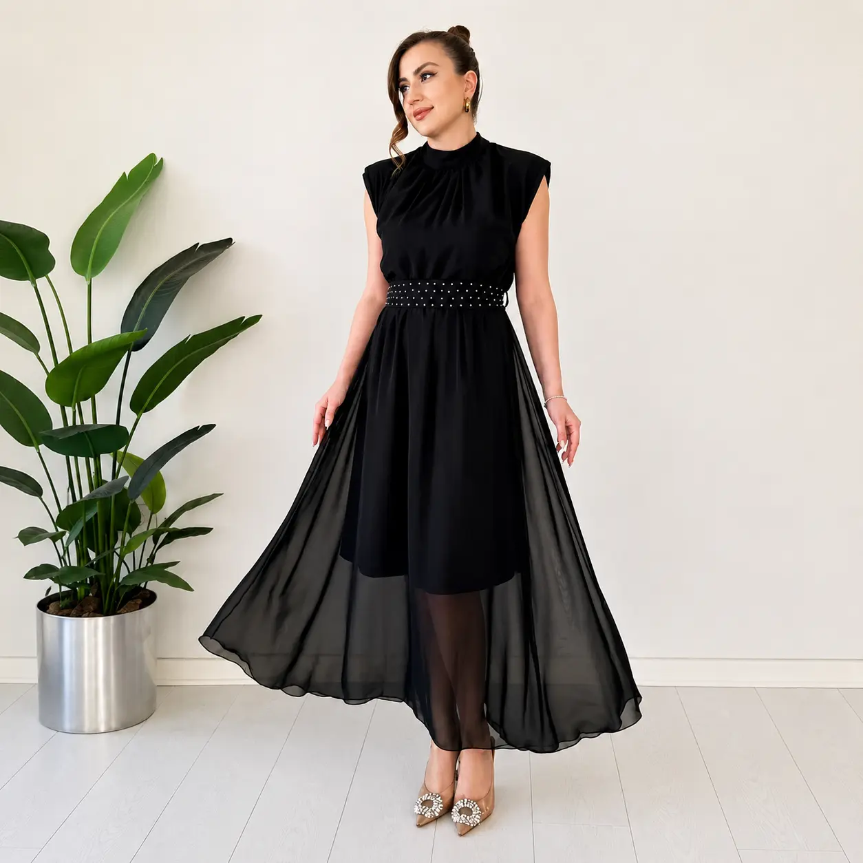 ROBE STRASS