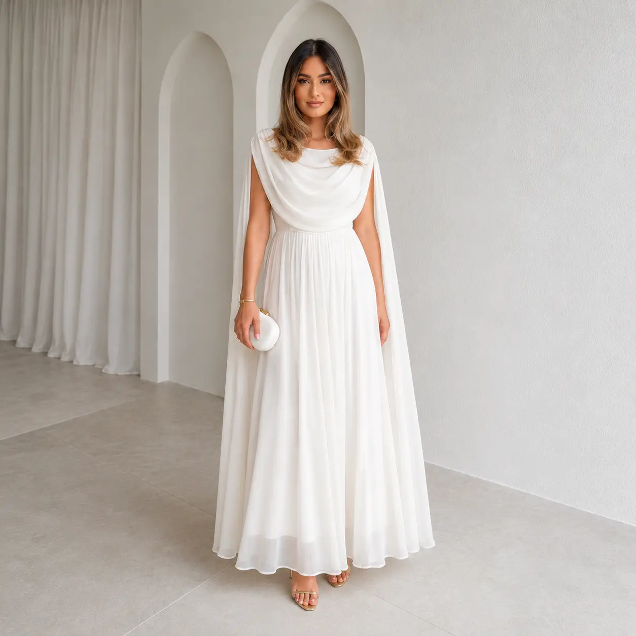 ROBE ANGELA EDITION LIMITEE PREMUIM