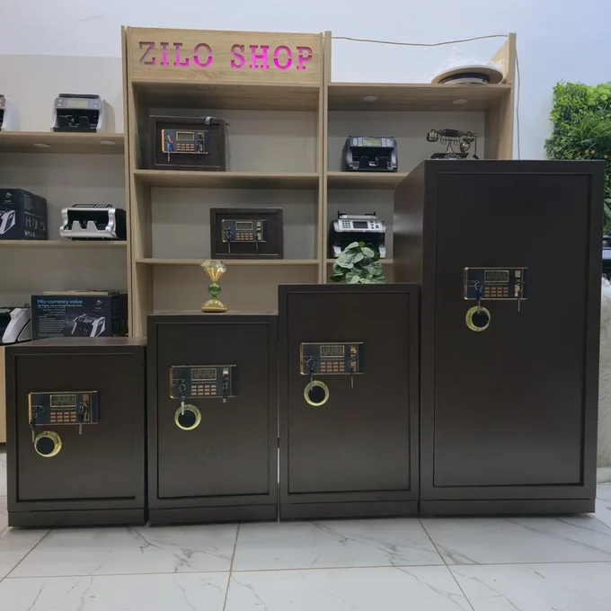 Coffre-Fort Électronique Haute Sécurité – Grand Format