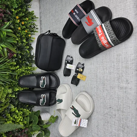 عرض الجودة والراحة: سكوشة، نظارات، Claquette ! 🎁🔥