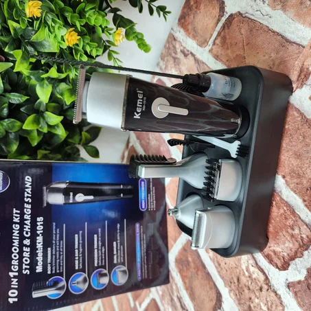 الة حلاقة Kemei 10in1 الاصلية