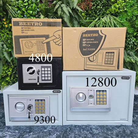 خزنة حديدية رقمية مقاومة للكسر بجميع المقاييس 😱😍✅