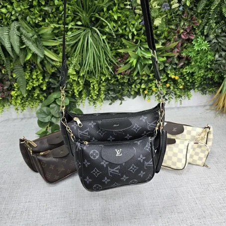 Pack Sacs à Main 3 pièces باك صاك نسائي  3 قطع