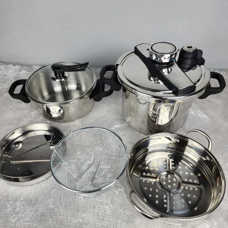 Cocotte minute 4+7L_22cm inox 18/10🔥💥