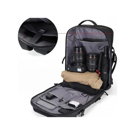 Sac à dos pour pc 15,6 pouces, cartable multifonctionnel port USB, sac d'affaire