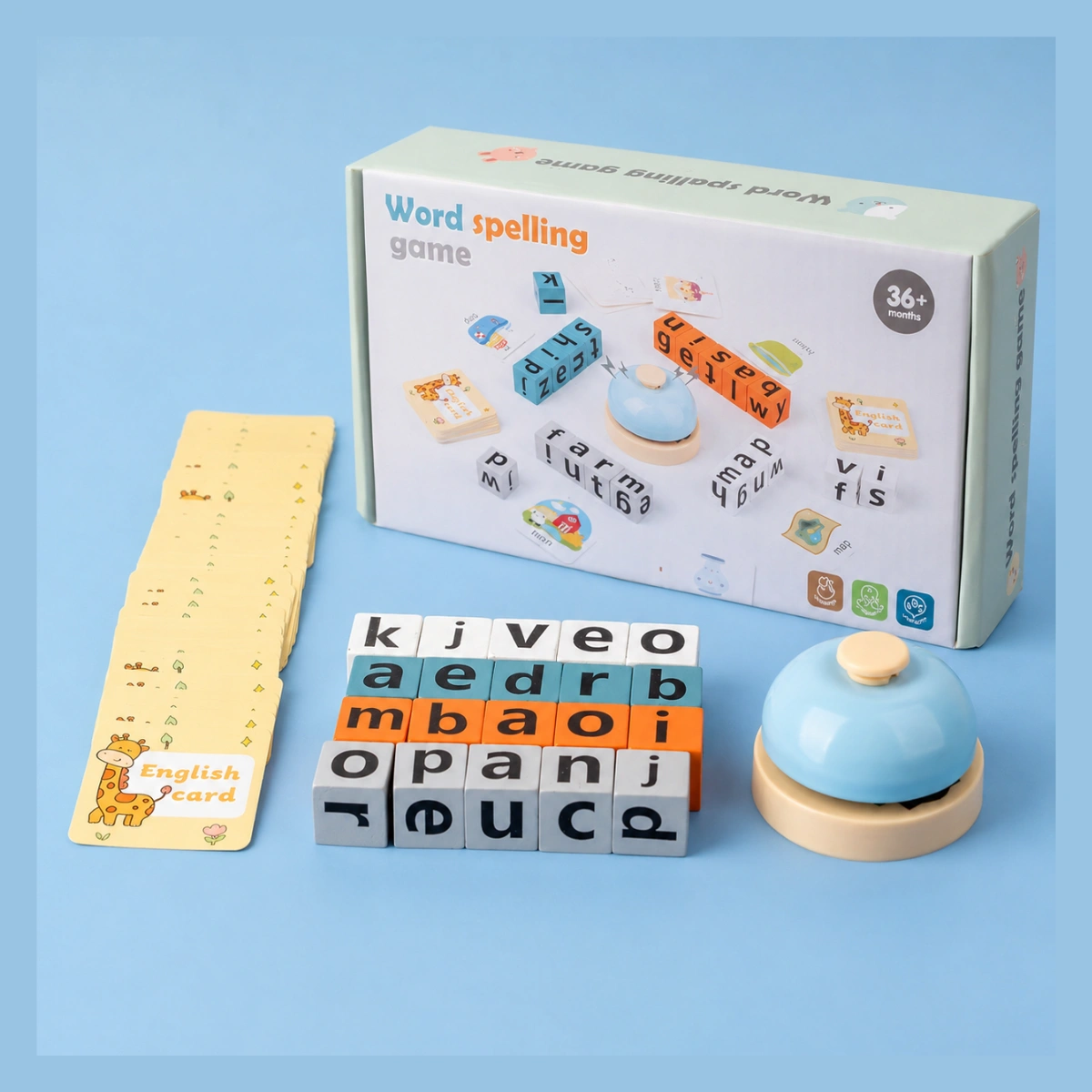 Word Spelling Game