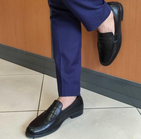 حذاء راقي أسود K306