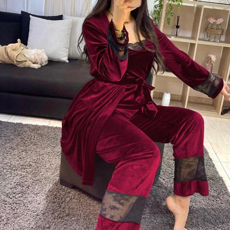 Pyjama Ensemble 3 Pièces