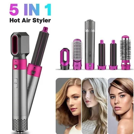 Hot air styler 5in1