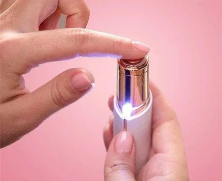 القلم الذهبي لازالة شعر - قابل للشحن