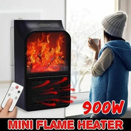 heater flame 900W