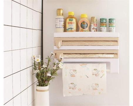 مصفف ورق مطبخ ثلاتي