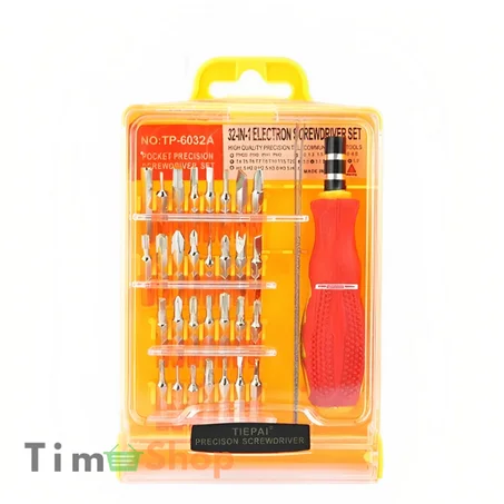 Kit 32 En 1 Tournevis Interchangeables