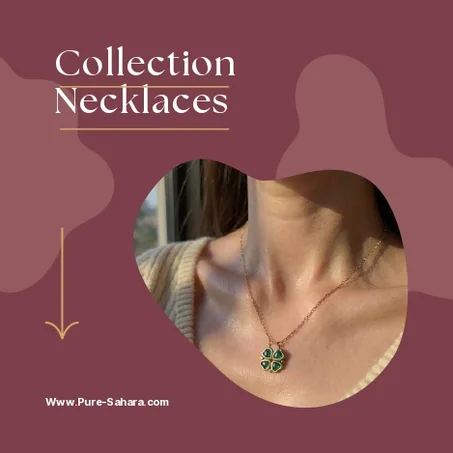 قلادات | Colliers | Necklaces