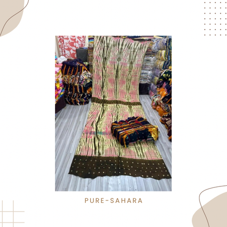 (الملحفة الصحراوية) Desert Grace Melhfa