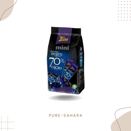 Tirma mini chocolate-70% cacao