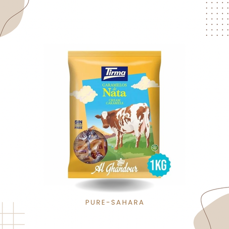 Tirma Caramelos de Nata – Cream Caramels