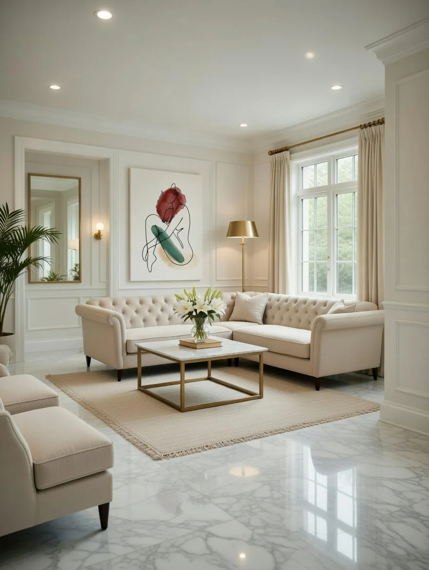 Tableau Canvas Silhouette Féminine Art Minimaliste Rouge Vert.