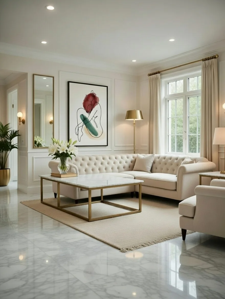 Tableau Canvas Silhouette Féminine Art Minimaliste Rouge Vert.