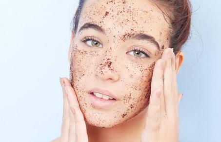 Gommage et masque pour visage