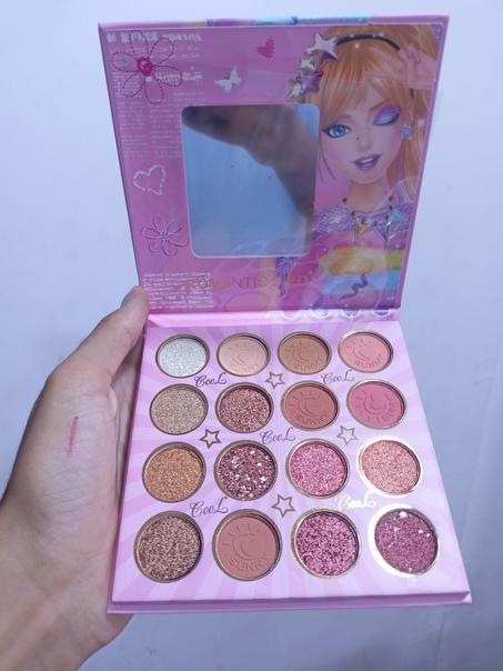 Palette Romantic Bird Mini