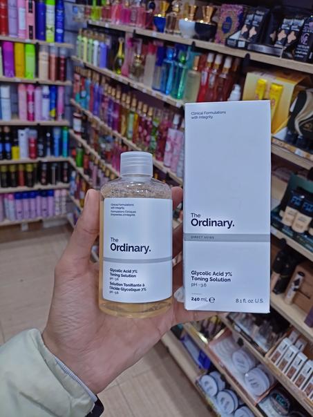 Glycolic Acid 7% Exfoliating Toner