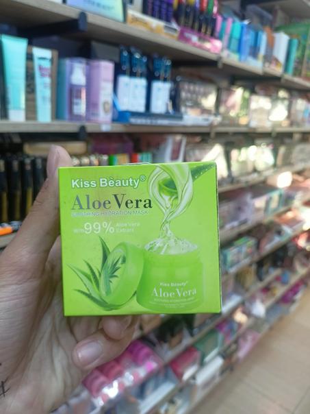 Mask visage kiss beauty