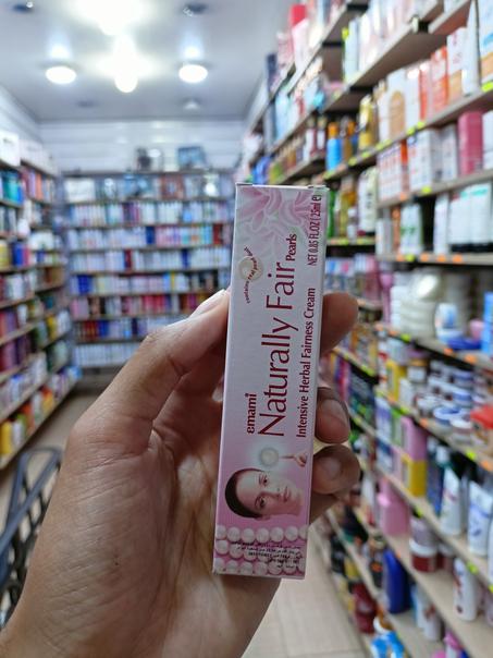 كريمة مبييضة للوجه