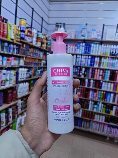 Lait démaquillant CHIVA