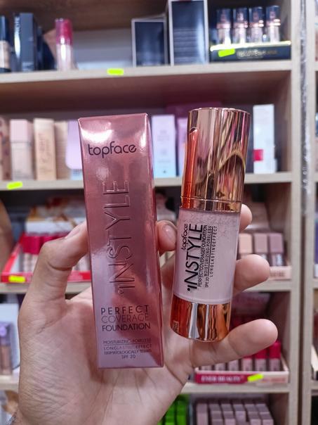 Fond de teint top face copie