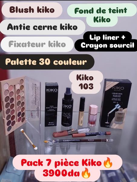 Boxe Kiko 7 pièce a 3900 Da