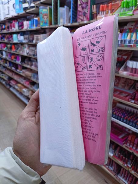 ورق الشمع لازالة الشعر 60 قطعة