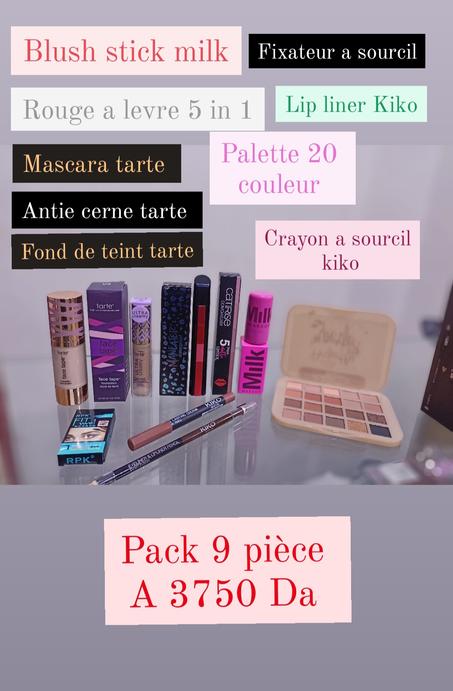 Box 9 pièce a 3750 Da