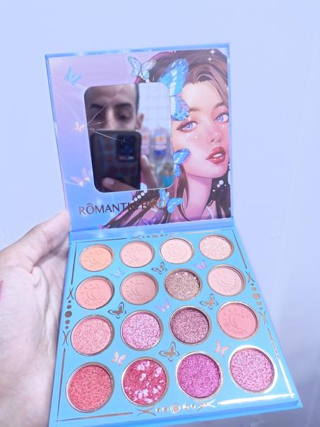 Palette Romantic Bird Mini