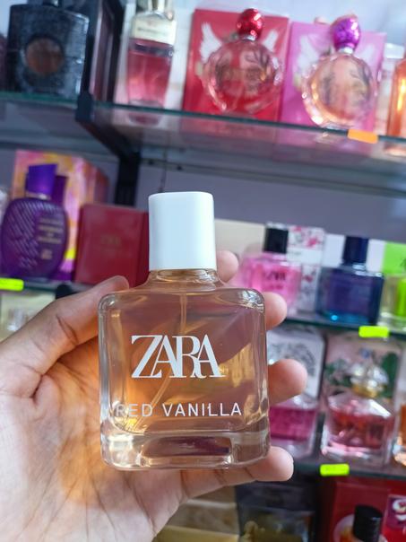 Zara Red Vanilla