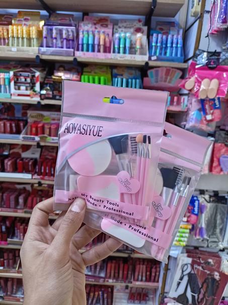 Pack Éponge maquillage + pinceau